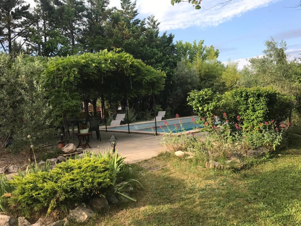 Le Clos Des Olivettes Sainte-Croix-de-Quintillargues 外观 照片