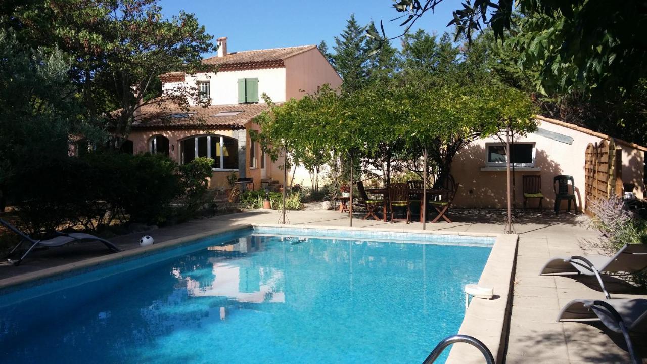 Le Clos Des Olivettes Sainte-Croix-de-Quintillargues 外观 照片
