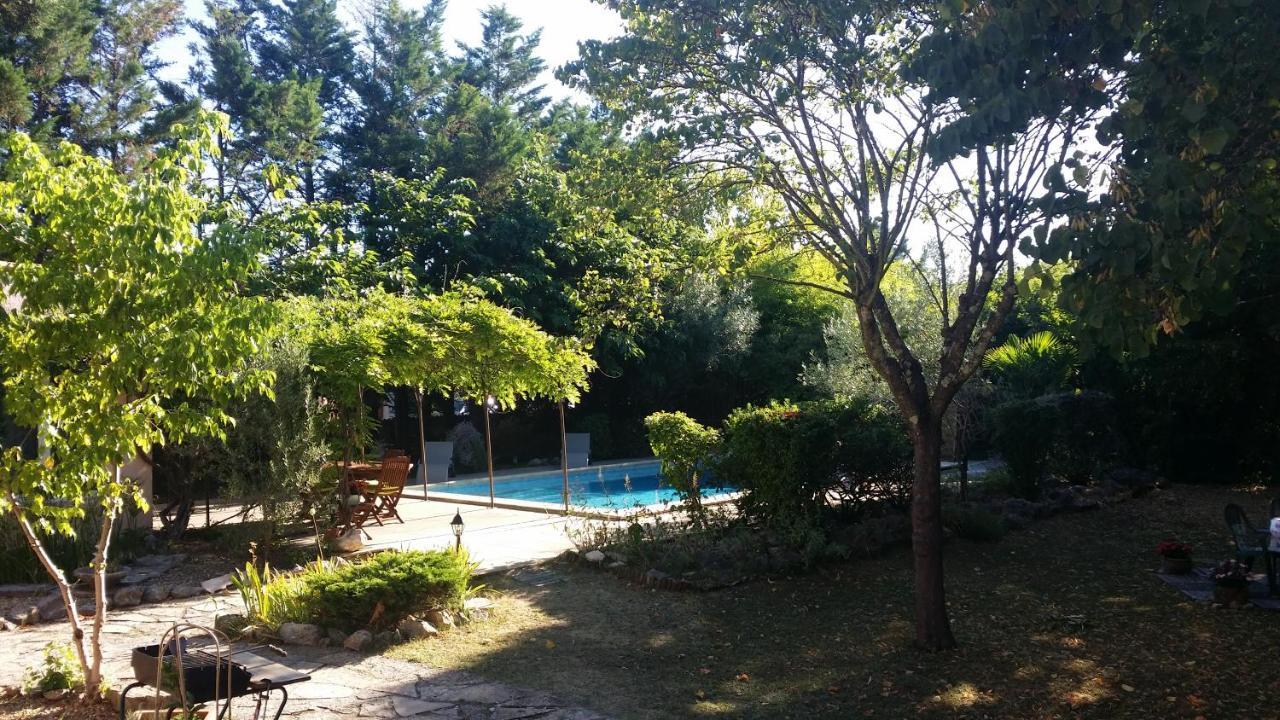 Le Clos Des Olivettes Sainte-Croix-de-Quintillargues 外观 照片