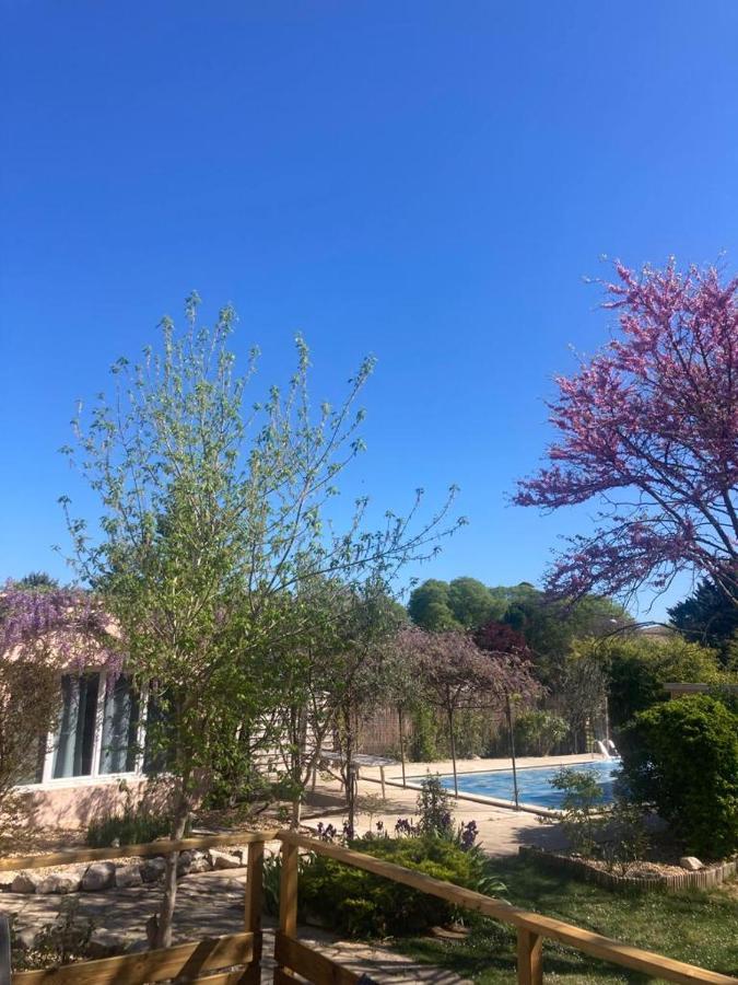 Le Clos Des Olivettes Sainte-Croix-de-Quintillargues 外观 照片