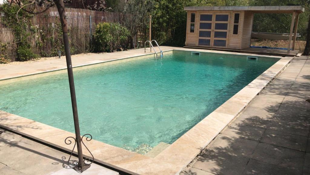 Le Clos Des Olivettes Sainte-Croix-de-Quintillargues 外观 照片