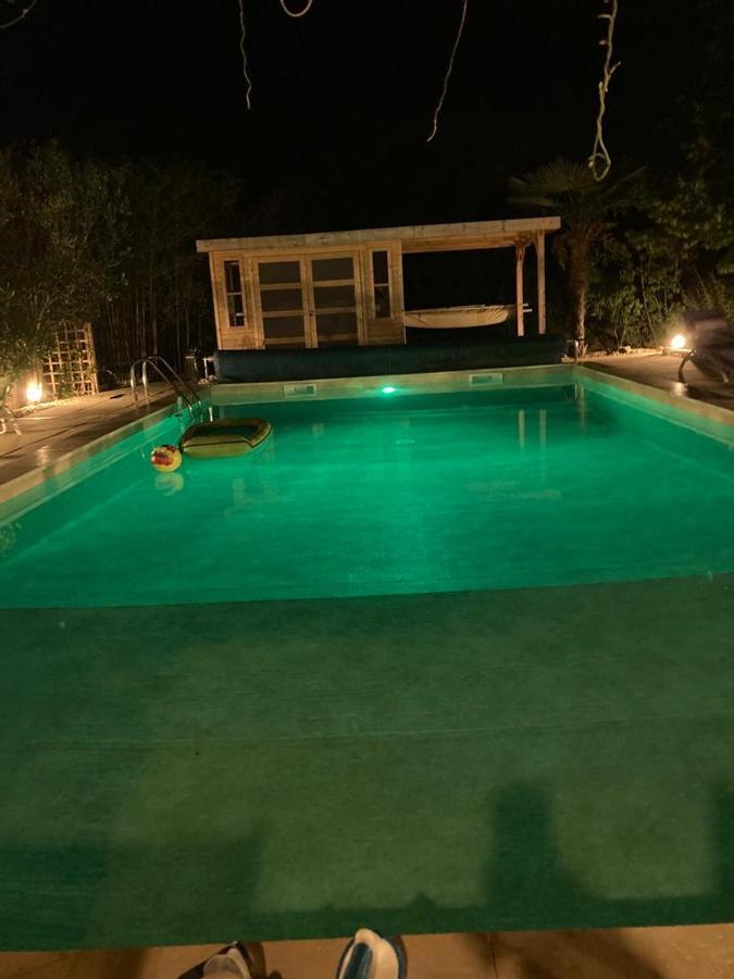 Le Clos Des Olivettes Sainte-Croix-de-Quintillargues 外观 照片