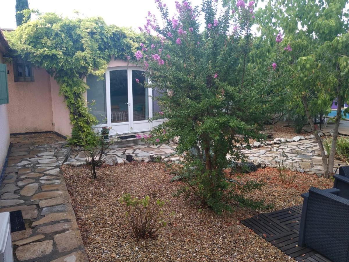 Le Clos Des Olivettes Sainte-Croix-de-Quintillargues 外观 照片