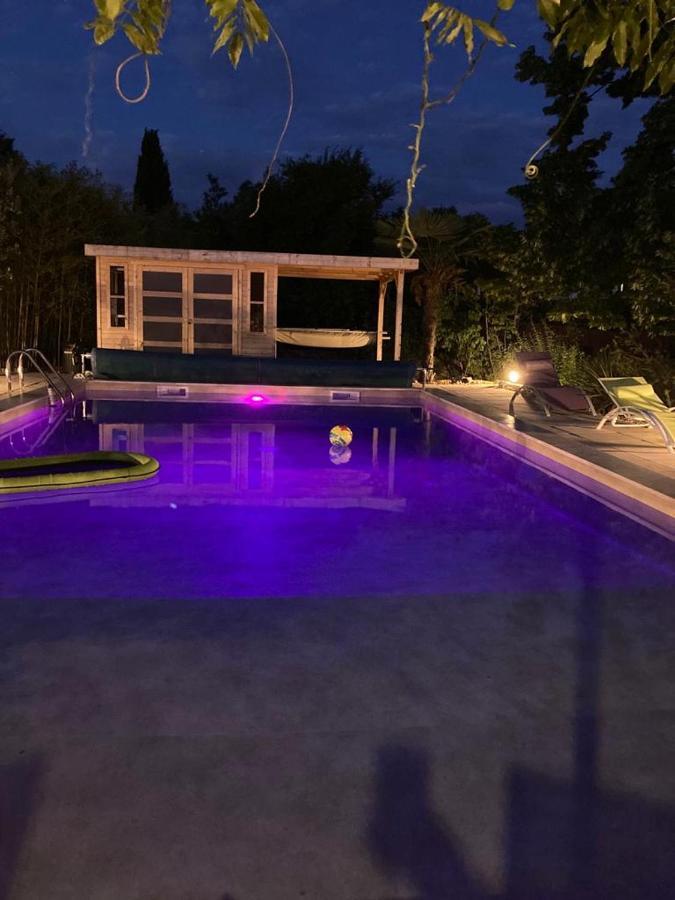 Le Clos Des Olivettes Sainte-Croix-de-Quintillargues 外观 照片